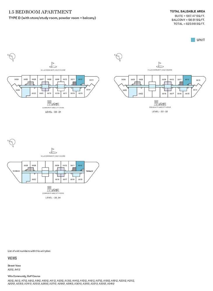 Type D - Sobha - Orbis